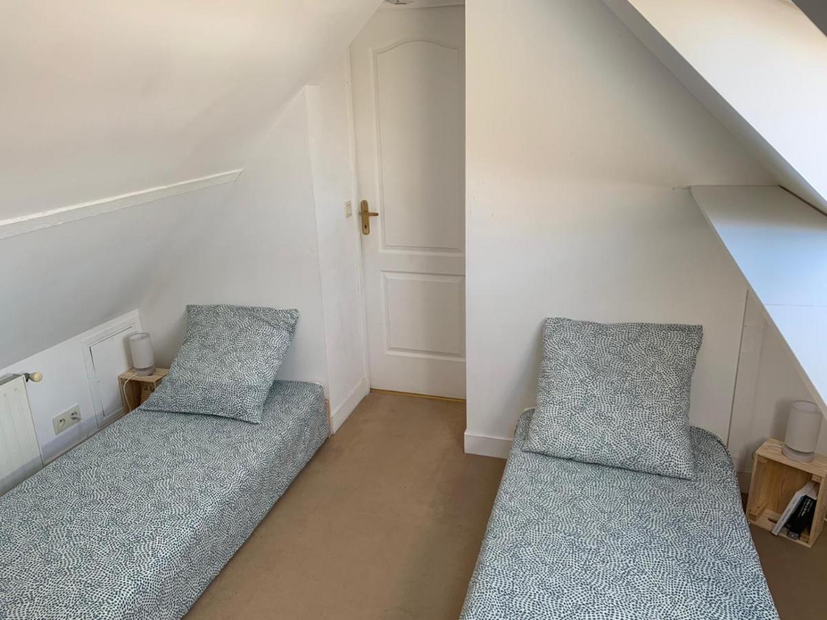Les Alises Apartment Merville-Franceville-Plage Luaran gambar