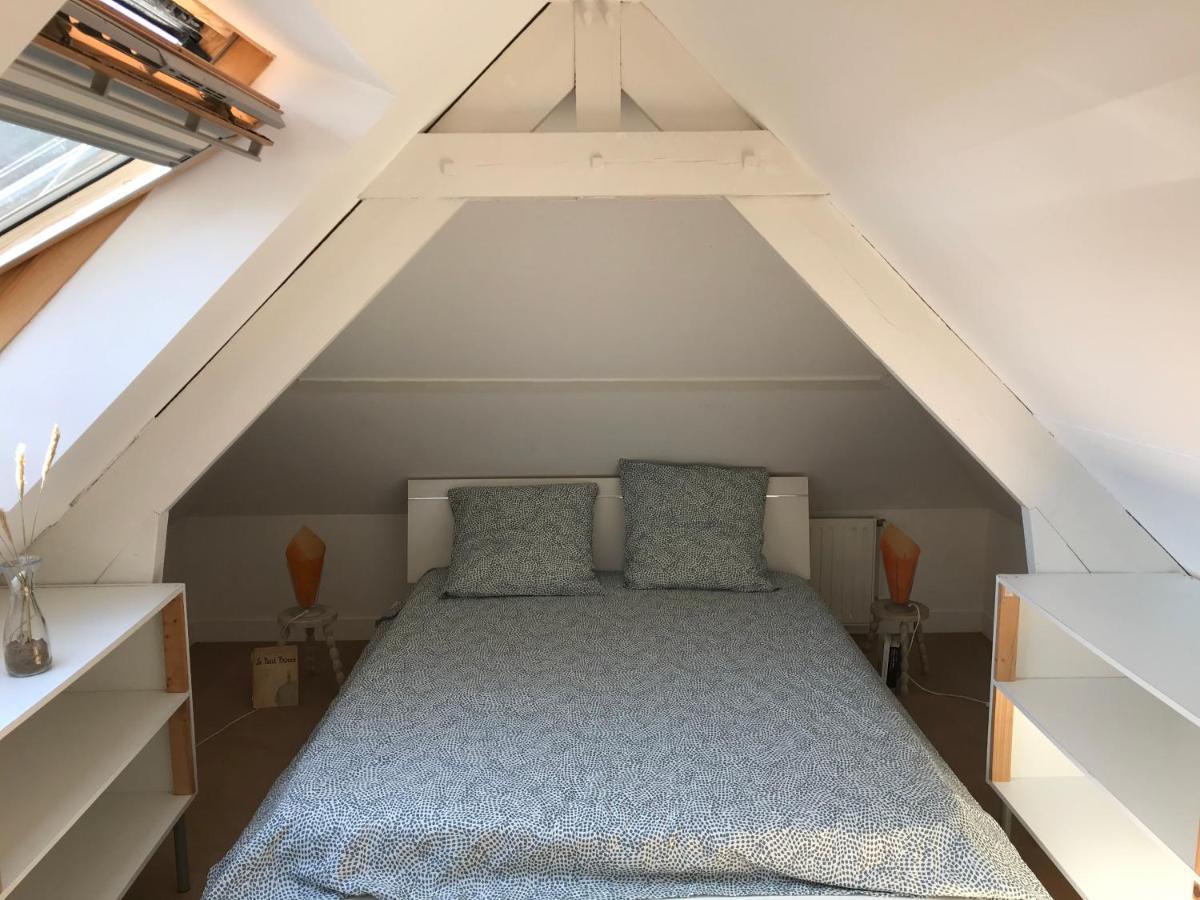 Les Alises Apartment Merville-Franceville-Plage Luaran gambar