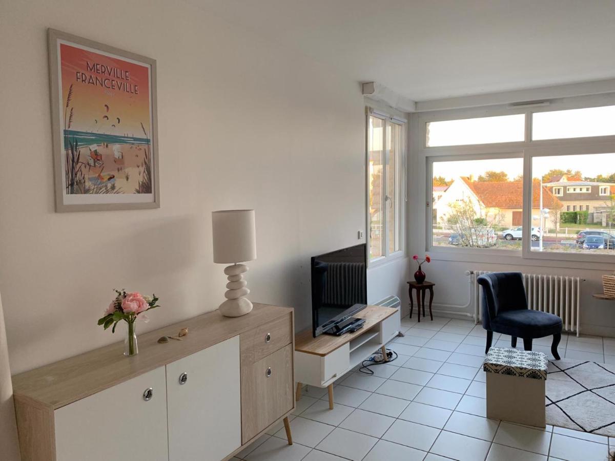 Les Alises Apartment Merville-Franceville-Plage Luaran gambar