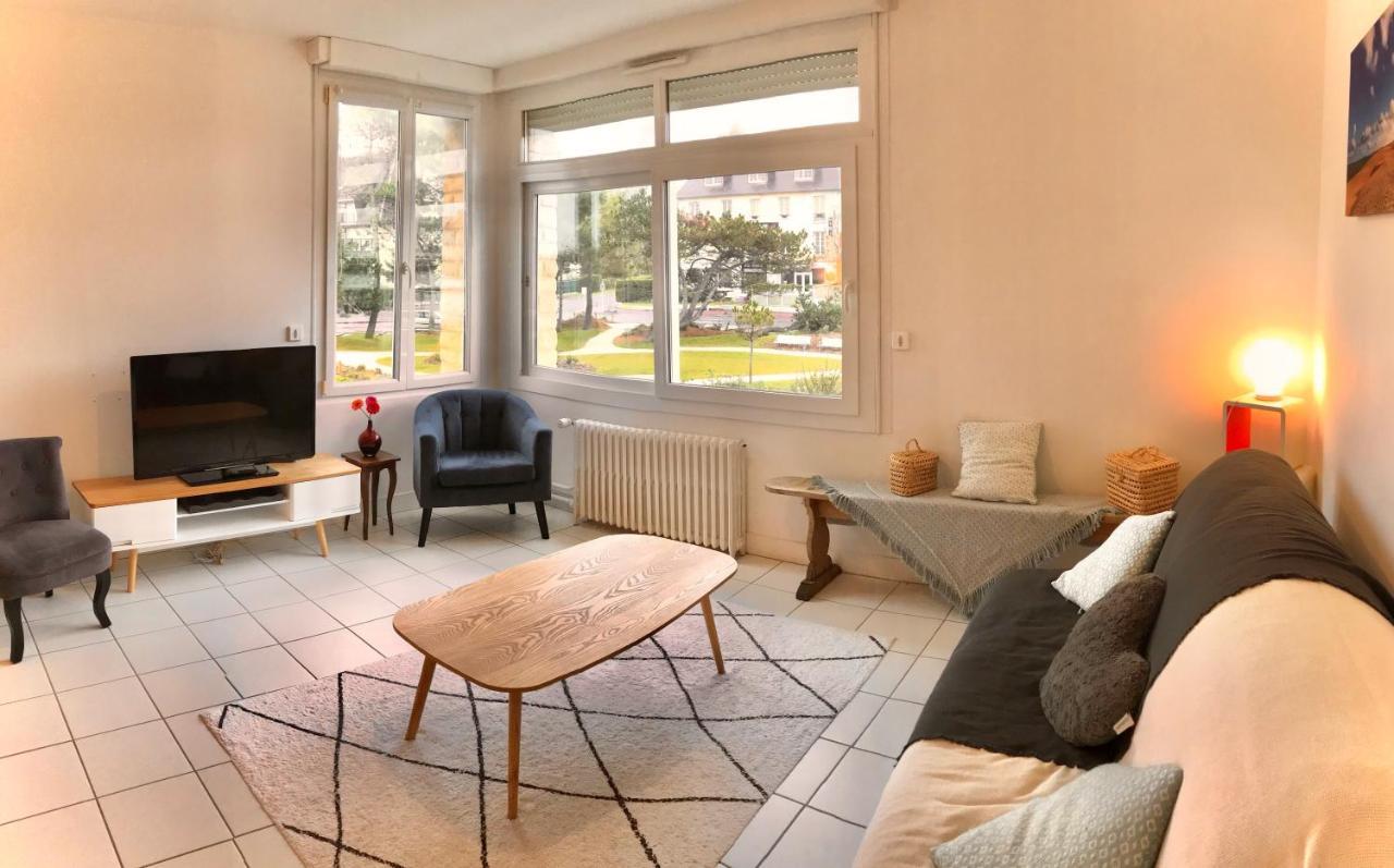 Les Alises Apartment Merville-Franceville-Plage Luaran gambar