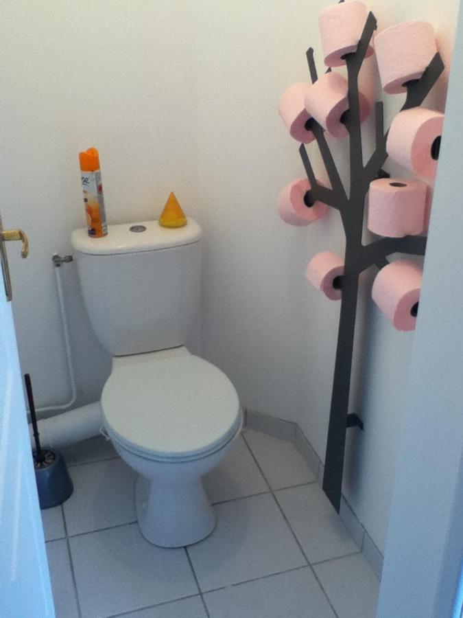 Les Alises Apartment Merville-Franceville-Plage Luaran gambar