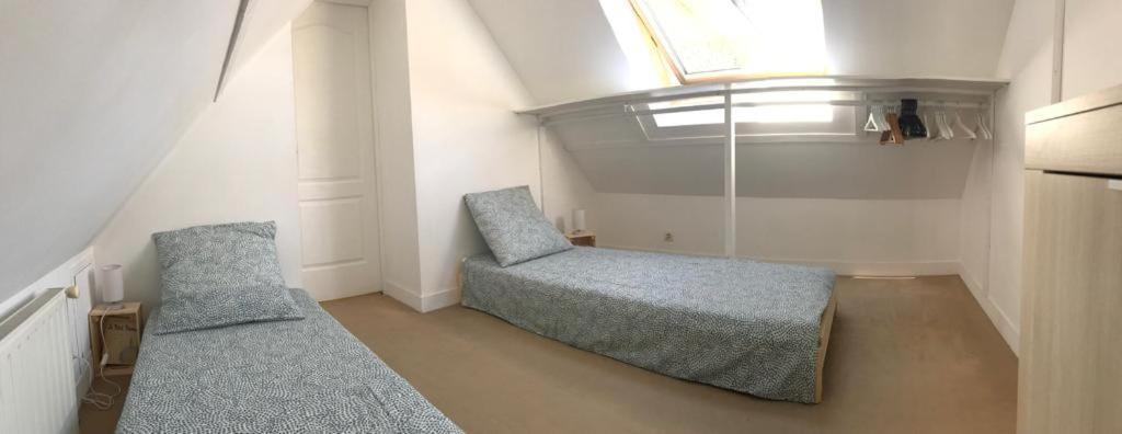 Les Alises Apartment Merville-Franceville-Plage Luaran gambar