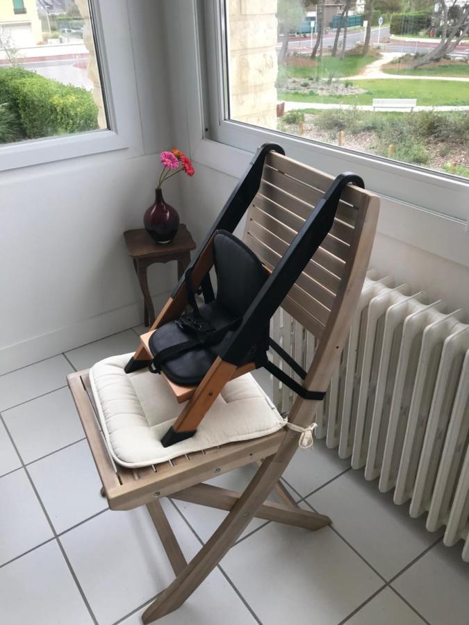 Les Alises Apartment Merville-Franceville-Plage Luaran gambar