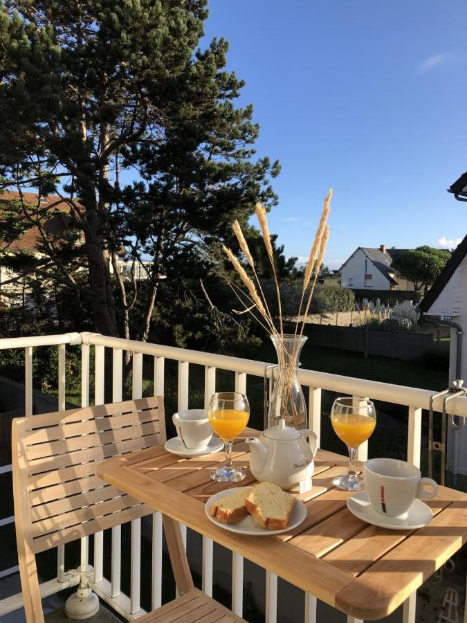 Les Alises Apartment Merville-Franceville-Plage Luaran gambar